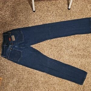 Genuine Vintage Wrangler Western Jeans excellent condition sz 3x32 blue denim